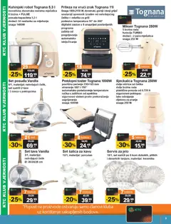 KTC - Katalog tehnike i posuđa - Pregled kataloga iz trgovine KTC, vrijedi od 05.11.2025 | Stranica: 9