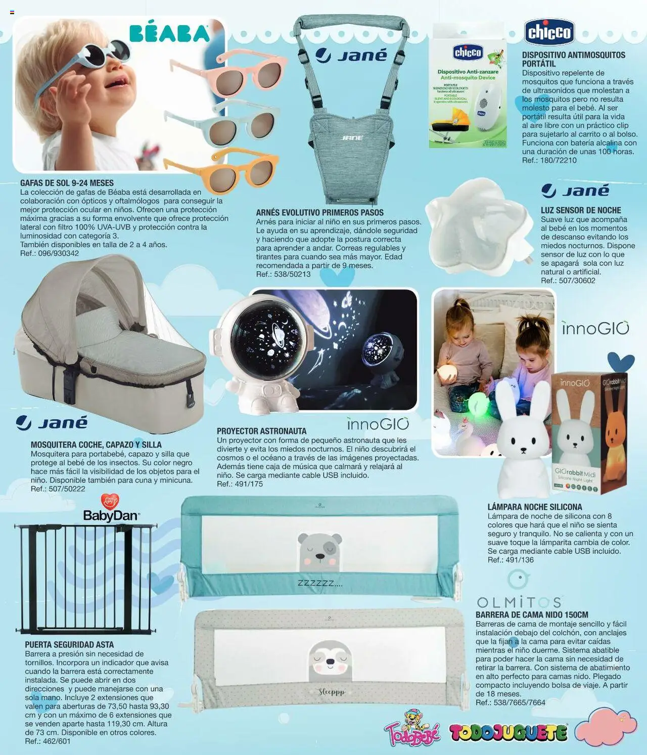 TODOJUGUETE folleto │ válido desde el 04.06.2024 | Página: 35 | Productos: Cable, Bolsa, Silla, Cuna