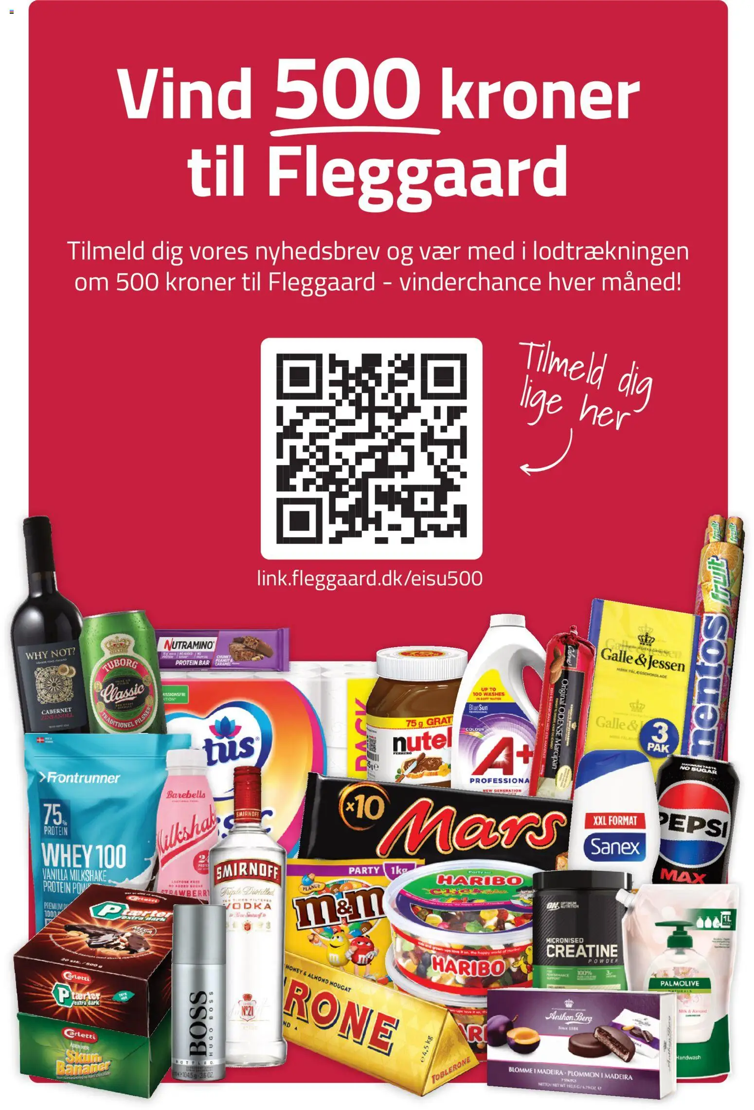 Fleggaard tilbudsavis – gyldig fra 18.03.2026 | Side: 9 | Produkter: Bananer, Vodka, Milkshake, Pepsi