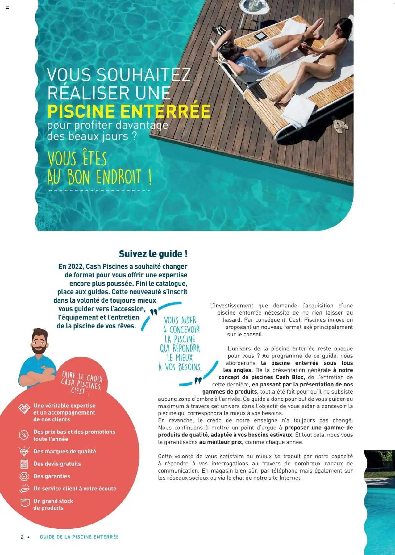 Les promos Cash Piscines débarquent le 01/03/2024 ! 🤯💰 | France