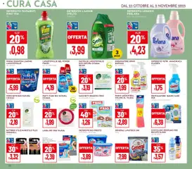 Anteprima del volantino Volantino Pan	 valido a partire dal 23.10.2025 | Pagina: 22 | Prodotti: Spazzola, Sgrassatore, Limone, Lavatrice