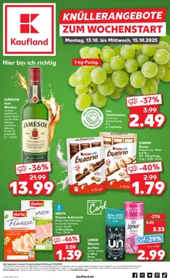 Kaufland prospekt Köln	 ab 12.10.2025 gültig