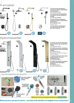 Castorama - Prévisualisation de Catalogue Castorama valide à partir de 21.05.2025 | Page: 127 | Produits: Douche, Cartouche