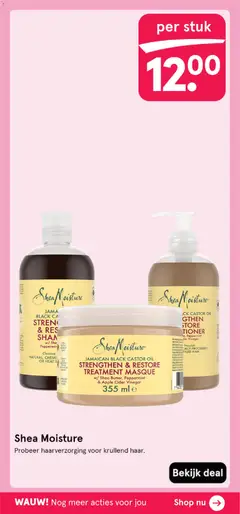 Etos - Black Friday - Voorbeeld van een folder van Etos, geldig van 03.11.2025 | Pagina: 80 | Producten: Shampoo, Conditioner