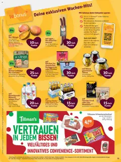 Tegut Prospekt ab 06.10.2025 gültig | Seite: 23 | Produkte: Haarfarbe, Wasser, Rhonsprudel, Telefon