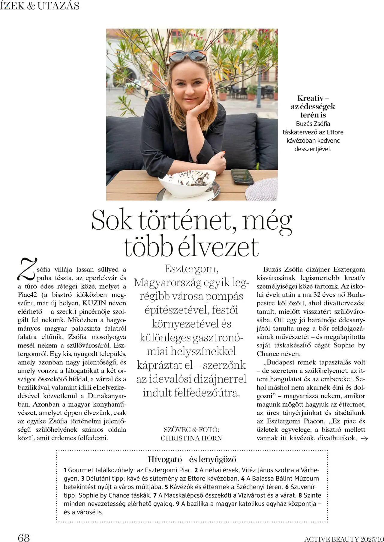 DM Drogerie Markt akciós ujság - amely érvényes a következő dátumtól: 16.10.2025 | Oldal: 68 | Termékek: Édességek, Kávé, Bor, Túró