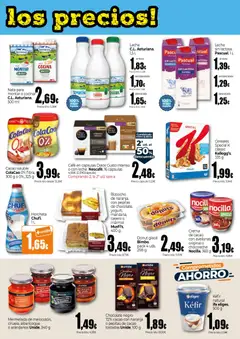 Vista previa Unide - Supermercados válido desde el 23.04.2026 | Página: 3 | Productos: Chocolate, Cereales, Αποφλοιωτής σκόρδου, Cocina