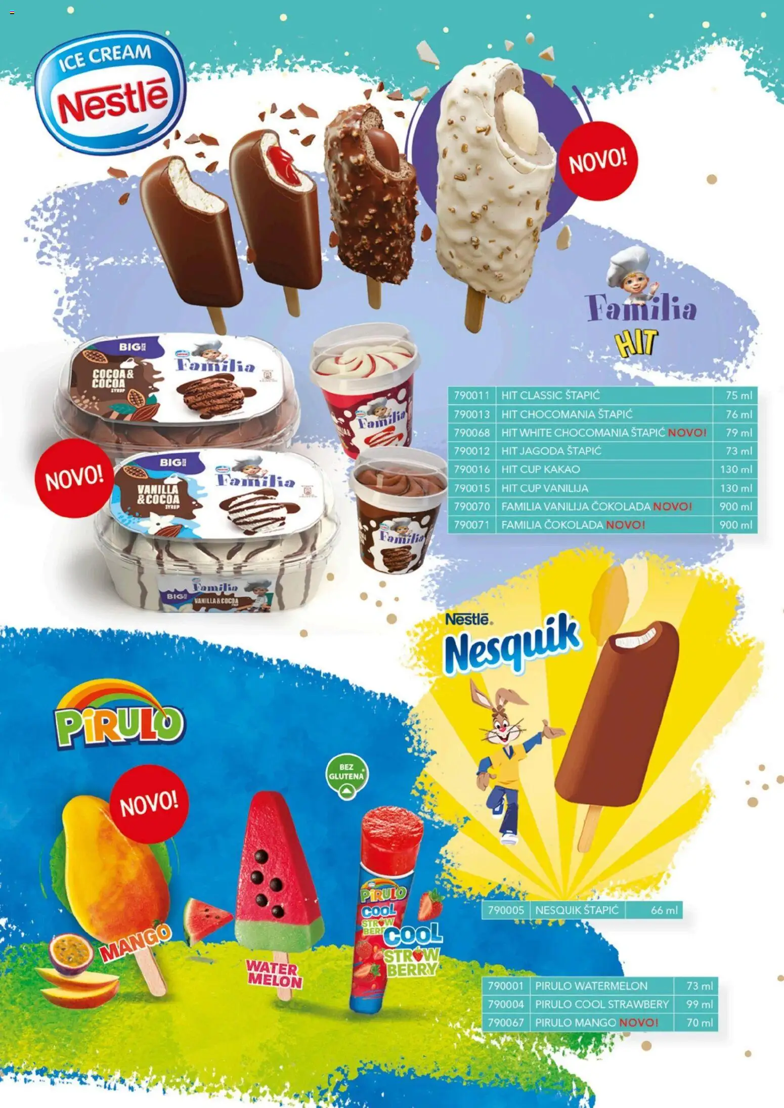 Stanić Diskont katalog | vrijedi od 01.01.2025 | Stranica: 2 | Proizvodi: Čokolada, Nesquik, Mango, Kakao