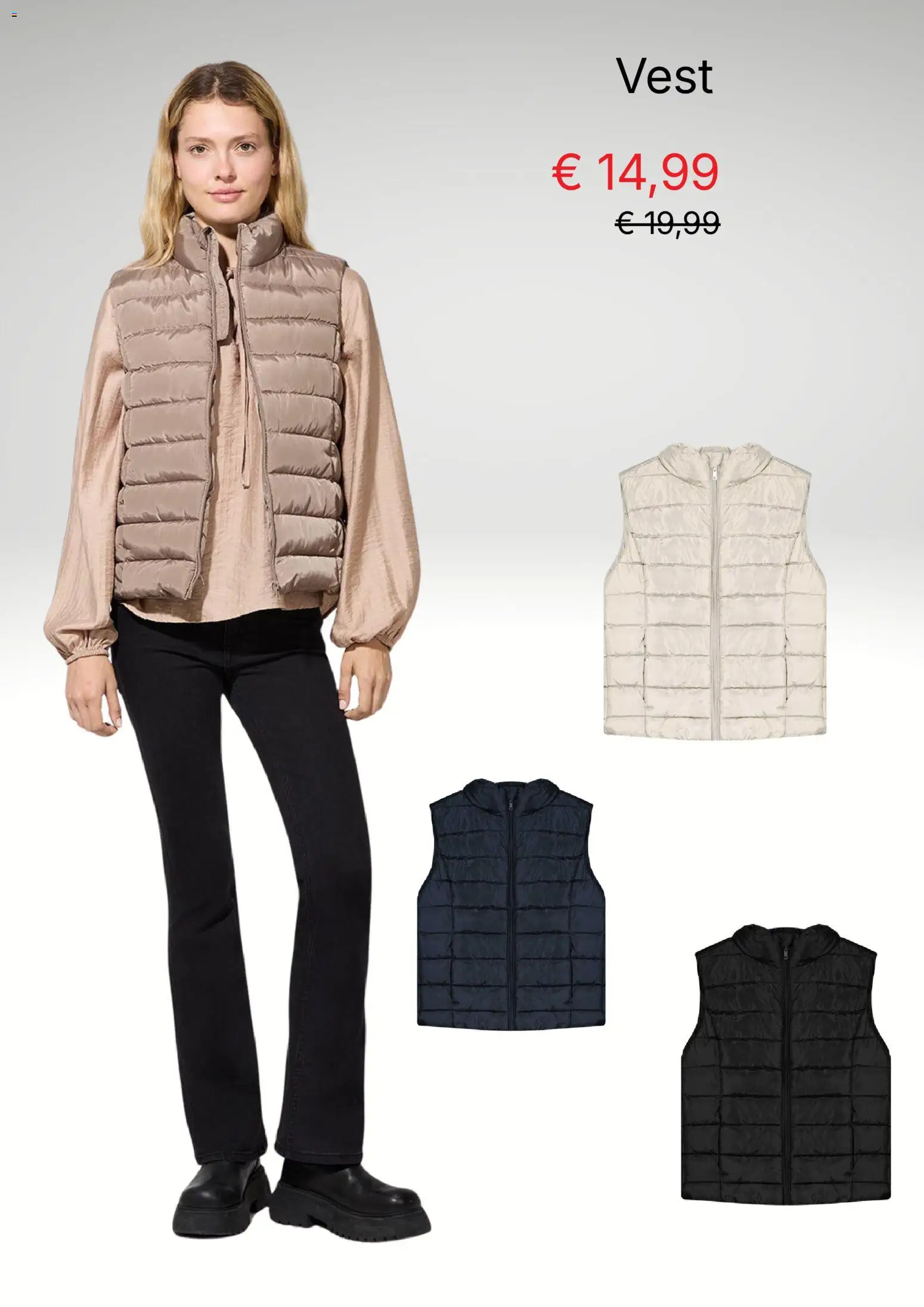 {H1} | Pagina: 5 | Producten: Vest