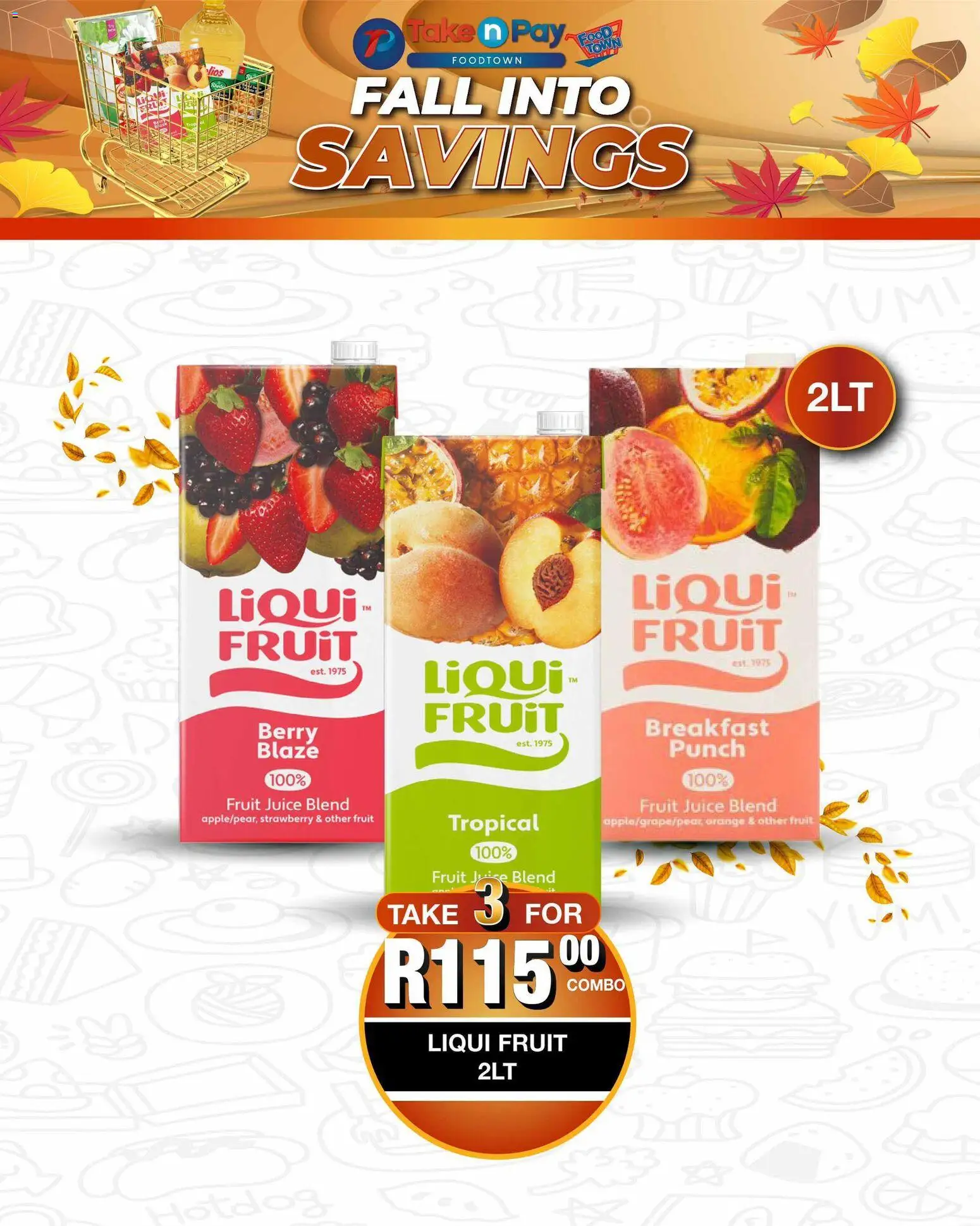 New Take n Pay catalogue – valid from 13.04.2026 | Page: 2 | Products: Juice, Fruit