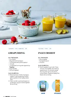 Forhåndsvisning av Rema 1000 Matmagasin Matlyst gyldig fra 05.01.2026 | Side: 10 | Produkter: Blender, Sitron, Glass, Rist