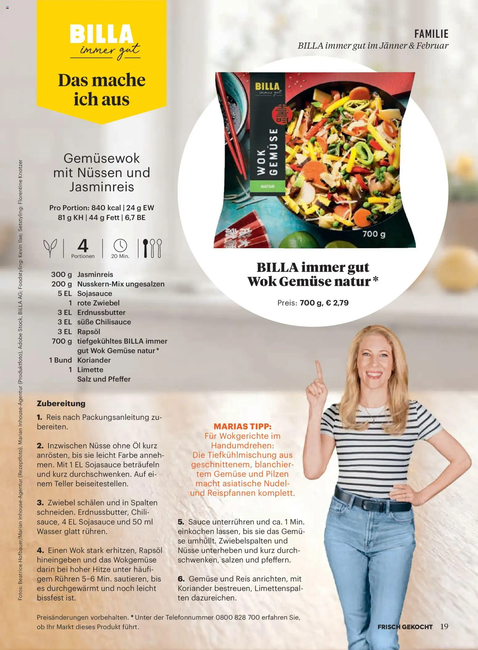 Billa AT akciós ujság - amely érvényes a következő dátumtól: 01.01.2026 | Oldal: 15 | Termékek: Chili, Koriander