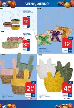 MAXIMA leidinys galioja nuo 03.03.2026 | Puslapis: 34 | Prekių: Krepšys, Krepšelis