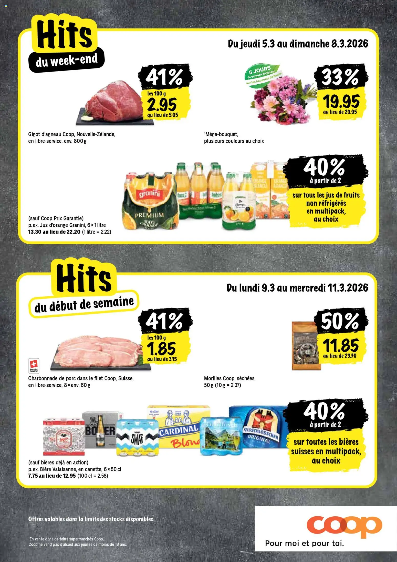 Coop aktionen FR – gültig ab 05.03.2026 | Seite: 20 | Produkte: Grill