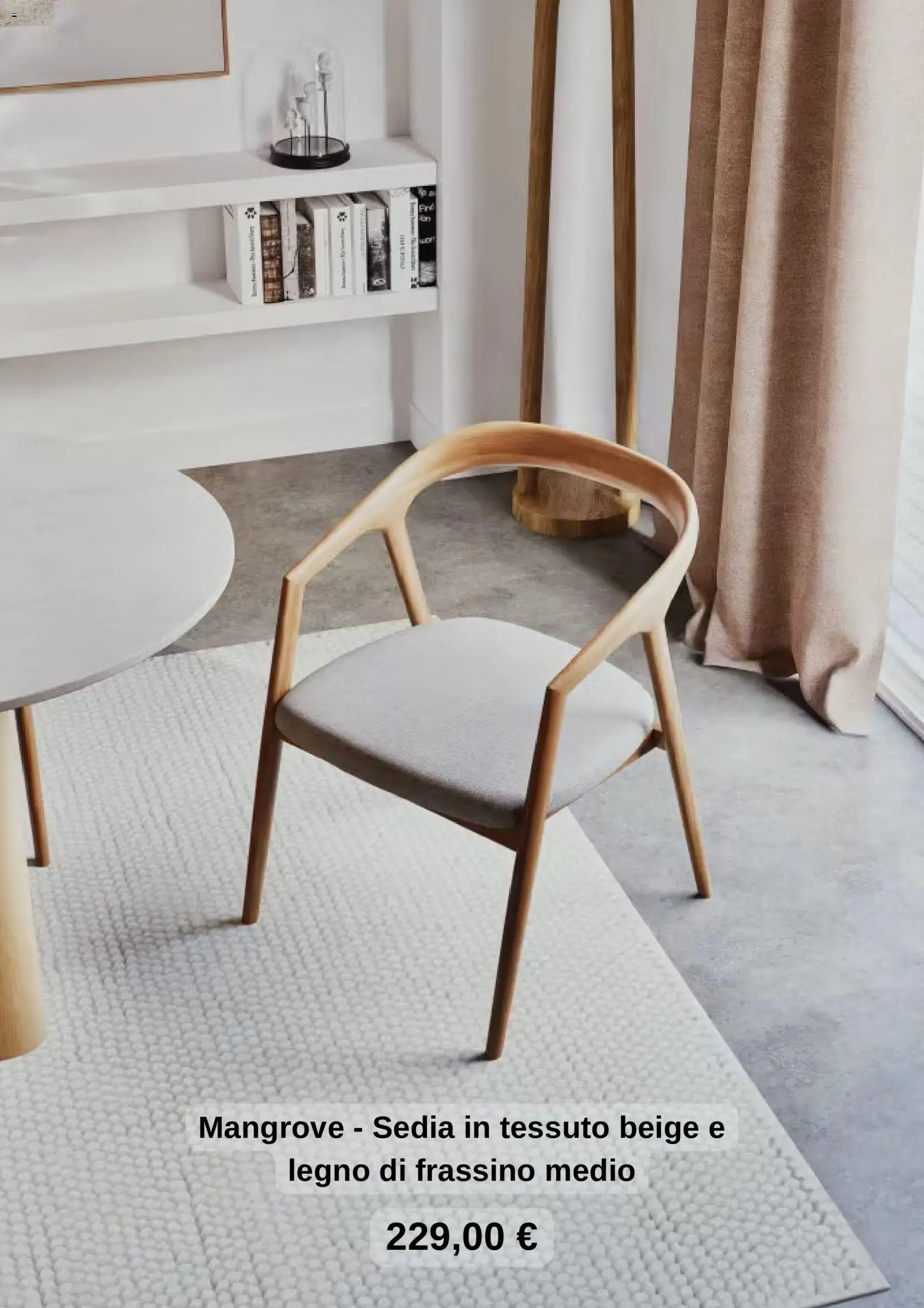 Volantino Maisons du Monde del 28.11.2025 | Pagina: 7 | Prodotti: Sedia