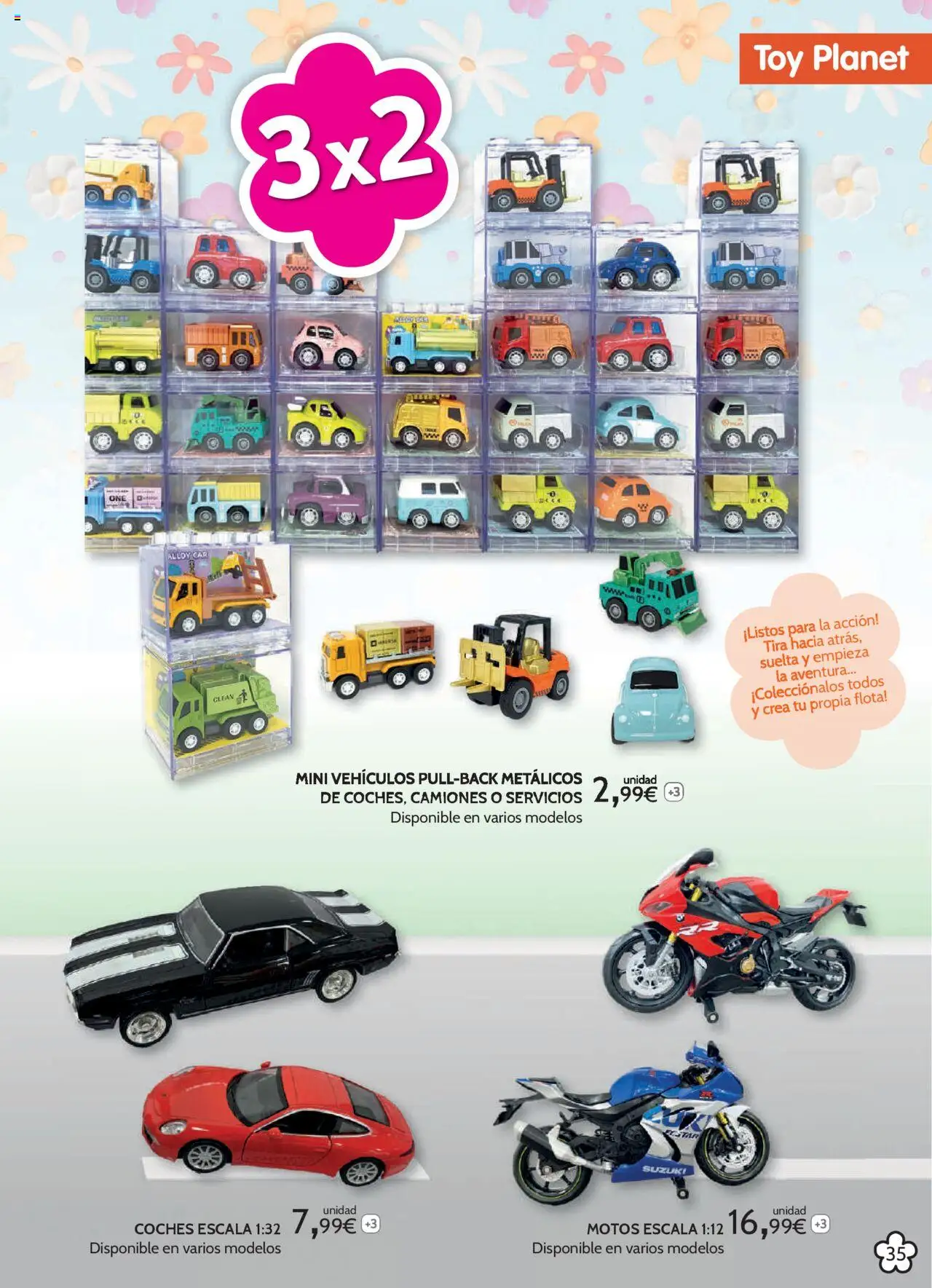 Toy Planet catálogo │ válido desde el 15.04.2025 | Página: 35