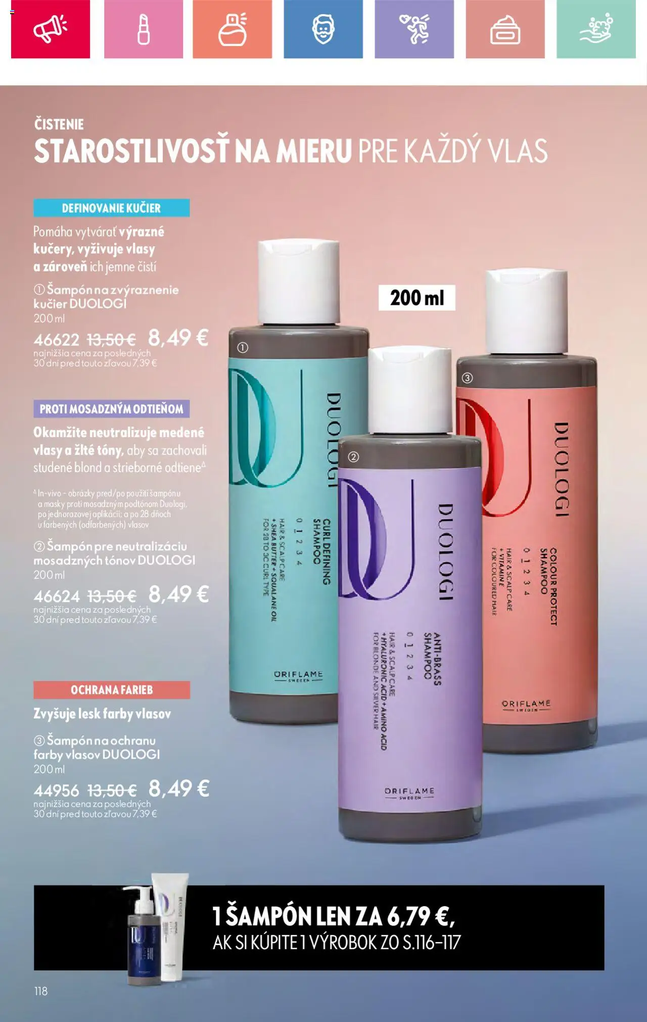 Katalóg Oriflame 12 2025 │ platný od 17.08.2025 | Strana: 118 | Produkty: Šampón