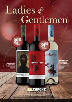 Pogląd oferty "Al.Capone Gazetka" - ważna od 09.02.2026