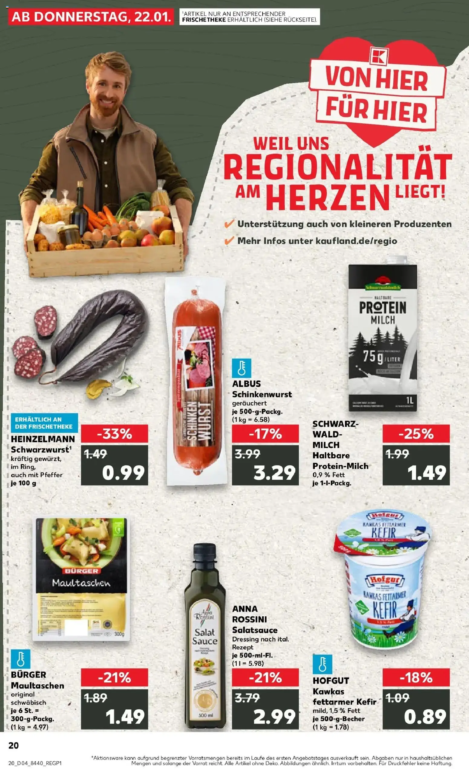 Kaufland prospekt Göppingen	 – gültig ab 25.01.2026 | Seite: 20