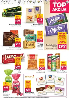 Mercator katalog akcije – veljaven od 04.12.2025 | Stran: 27 | Izdelki: Keksi, Kos, Bonboniera, Cokolada