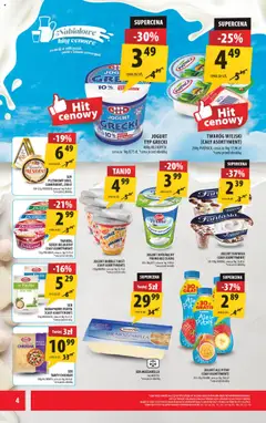 Arhelan Gazetka od 01.08.2025 | Strona: 4 | Produkty: Melon, Ser favita, Mozzarella, Twaróg