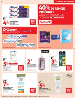  | Page: 25 | Produits: Savon, Gel douche, Déodorant, Douche