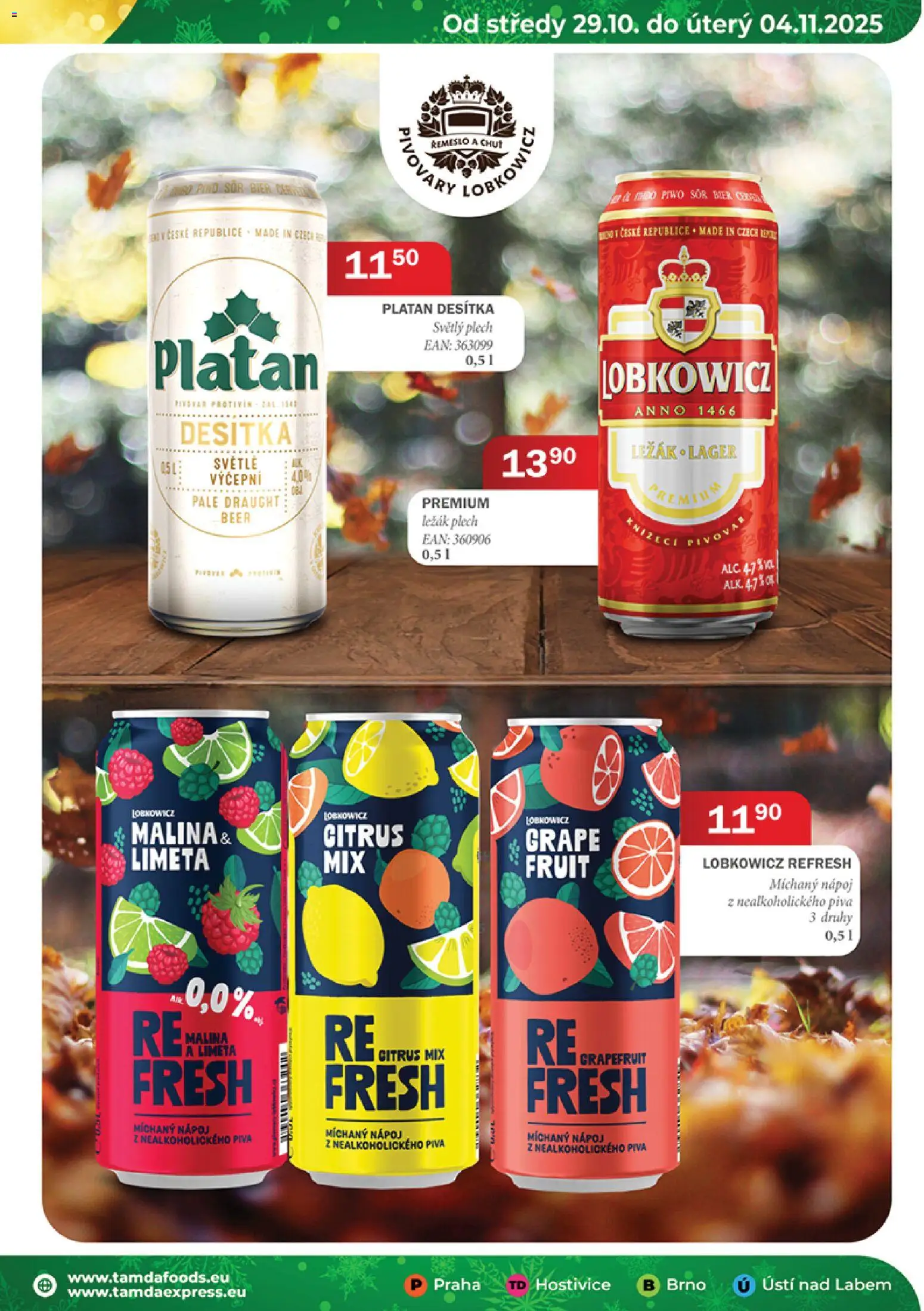 Tamda Foods leták od 29.10.2025 | Strana: 35 | Produkty: Plech