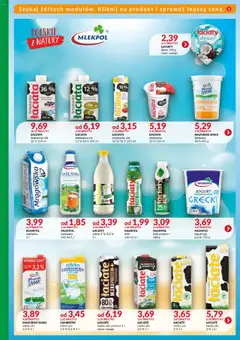 Eurocash Gazetka - Katalog Artykułów Spożywczych od 27.07.2025 | Strona: 11 | Produkty: Czekolady, Kefir, Mleko, Śmietana