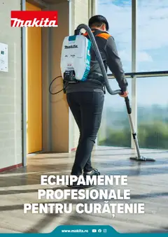 Ofertele Makita valabile de la 23.09.2025