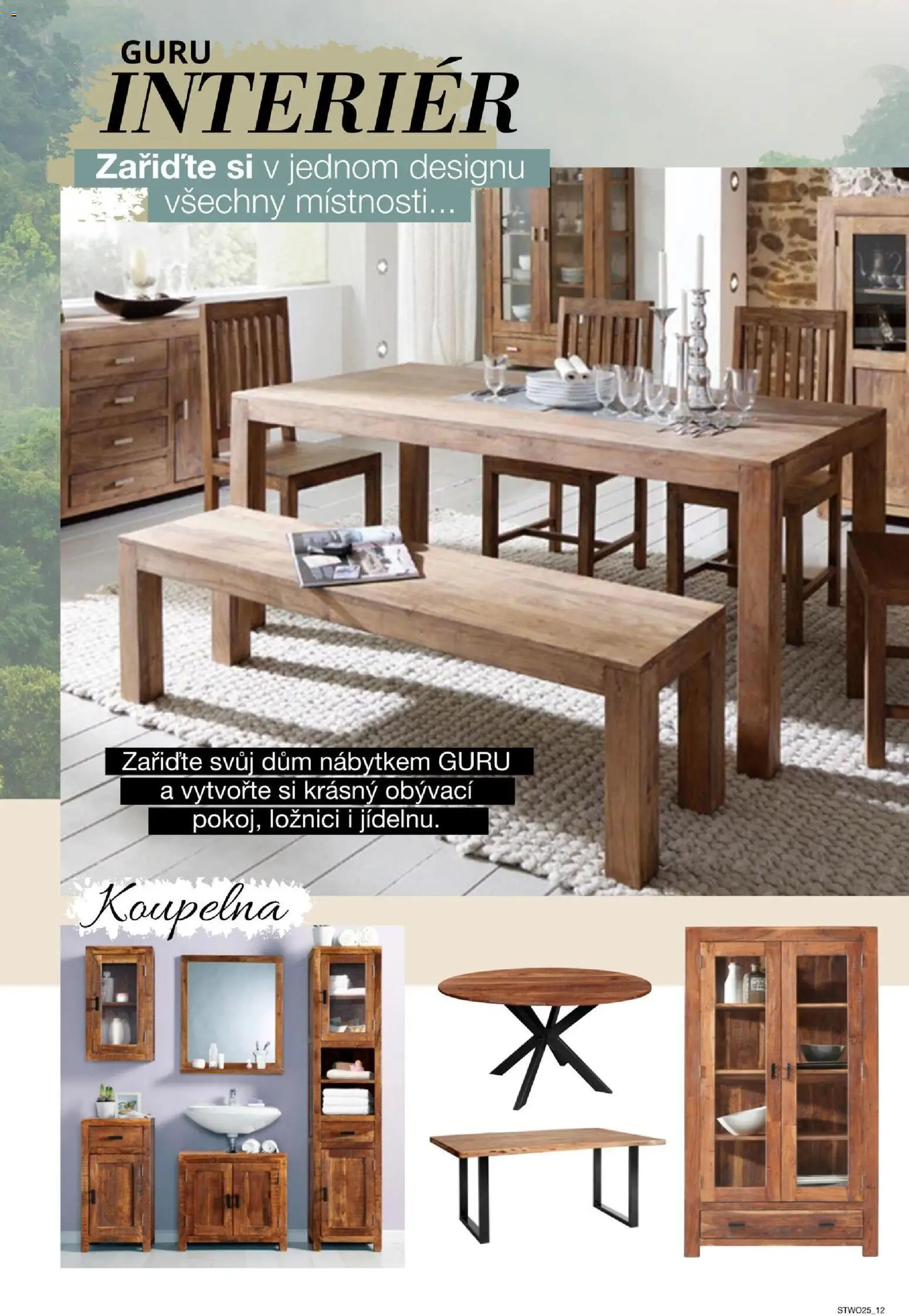 Sconto nábytek katalog - Nábytek z masivu od 01.01.2026 | Strana: 12