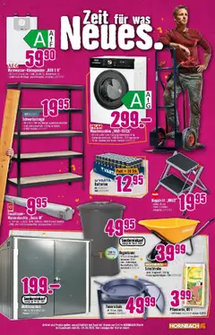 Hornbach Flugblatt gültig ab 05.09.2025 | Seite: 11 | Produkte: Waschmaschine