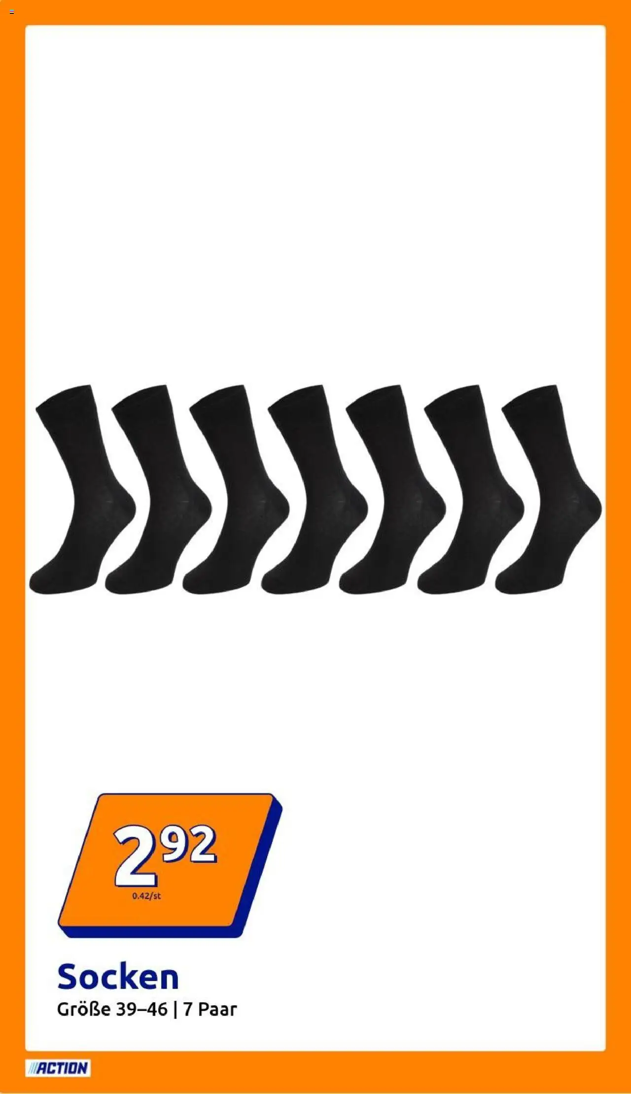 Action Prospekt – gültig ab 15.10.2025 | Seite: 6 | Produkte: Socken