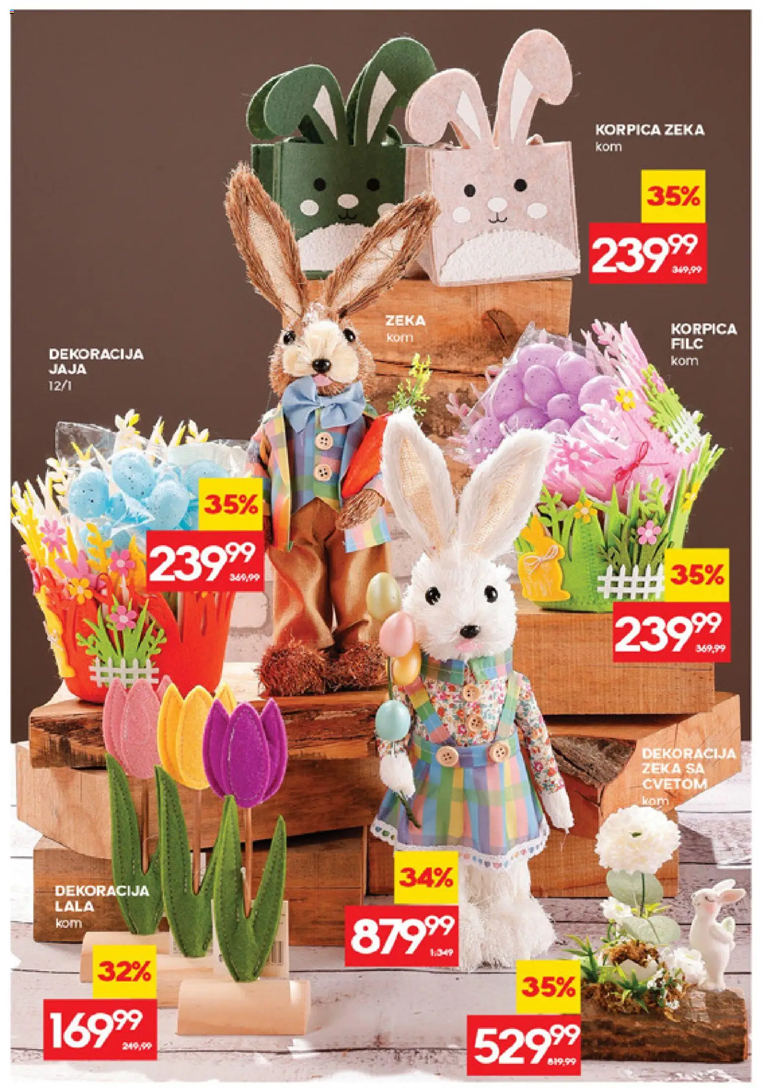 Roda katalog - važi od 26.03.2026 | Strana: 39 | Proizvode: Jaja