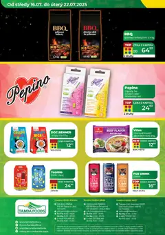 Tamda Foods leták od 16.07.2025 | Strana: 52 | Produkty: Grilování, Test, Dřevěné uhlí, Grilovací brikety