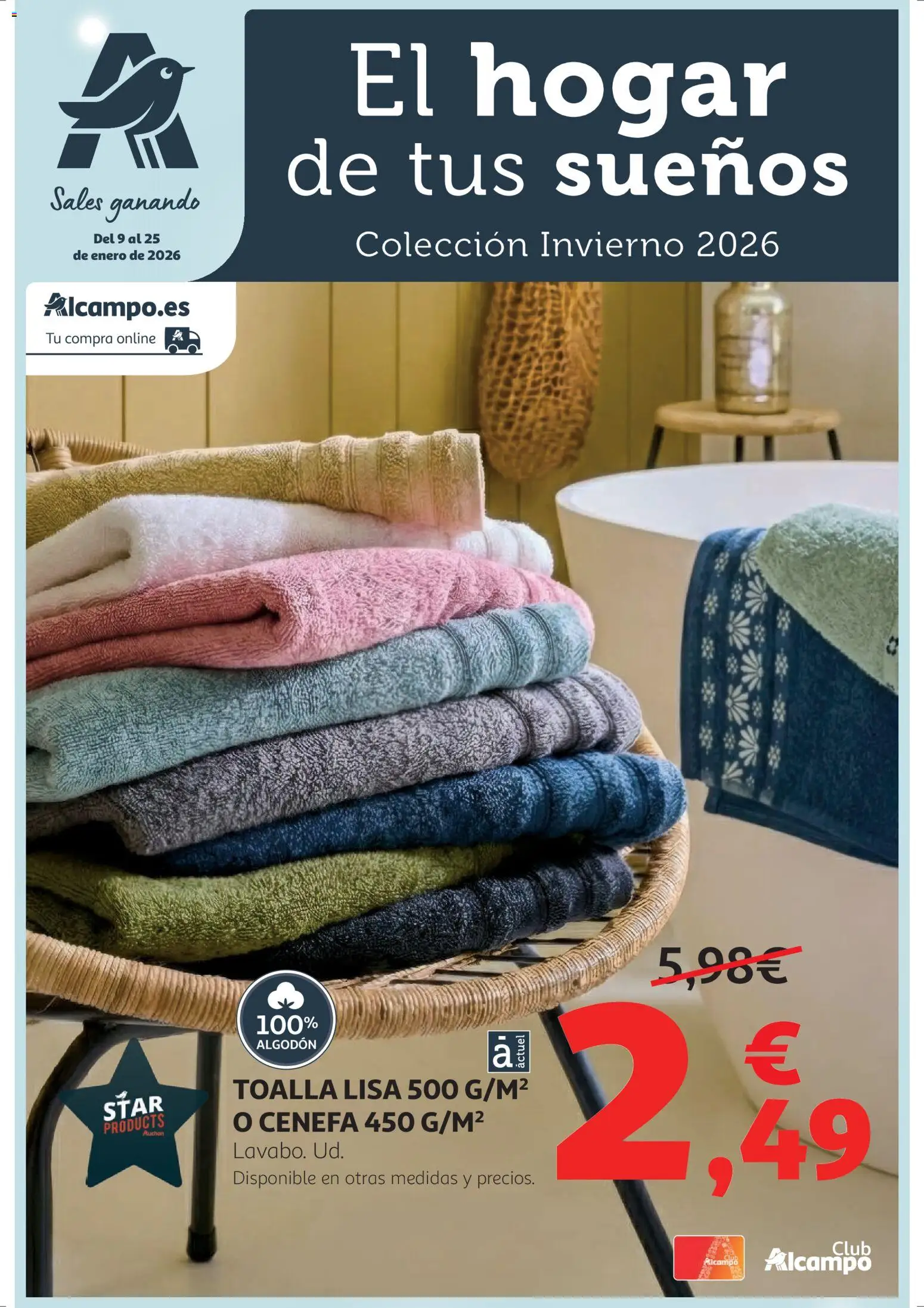 Alcampo - HG Blanco │ válido desde el 09.01.2026 | Página: 1