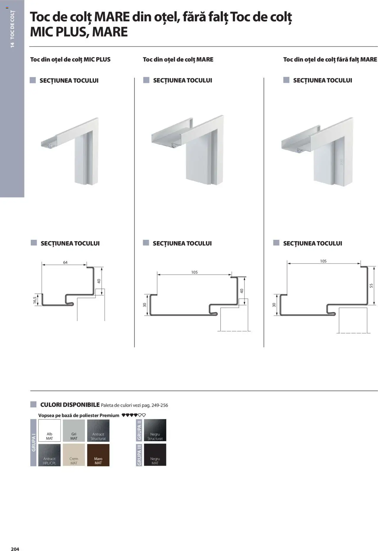 Noul catalog Proges – valabil de la 01.05.2025 | Pagină: 204 | Produse: Vopsea