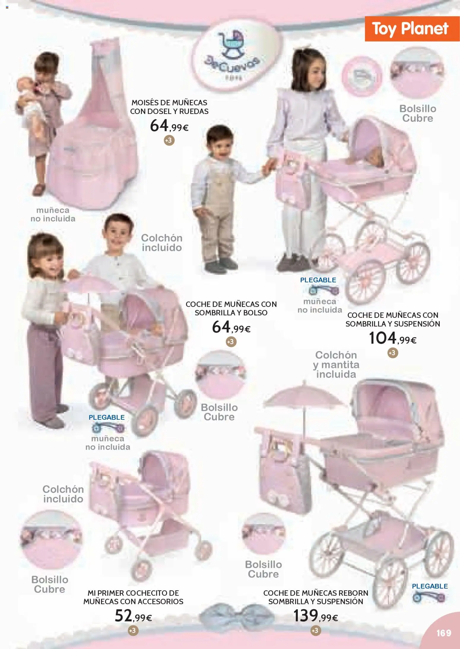 Toy Planet catálogo Juguetes Navidad Canarias │ válido desde el 03.11.2025 | Página: 169