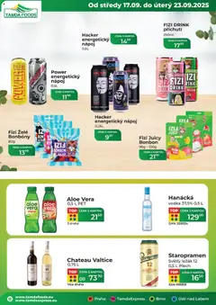 Náhled letáku Tamda Foods leták od 17.09.2025