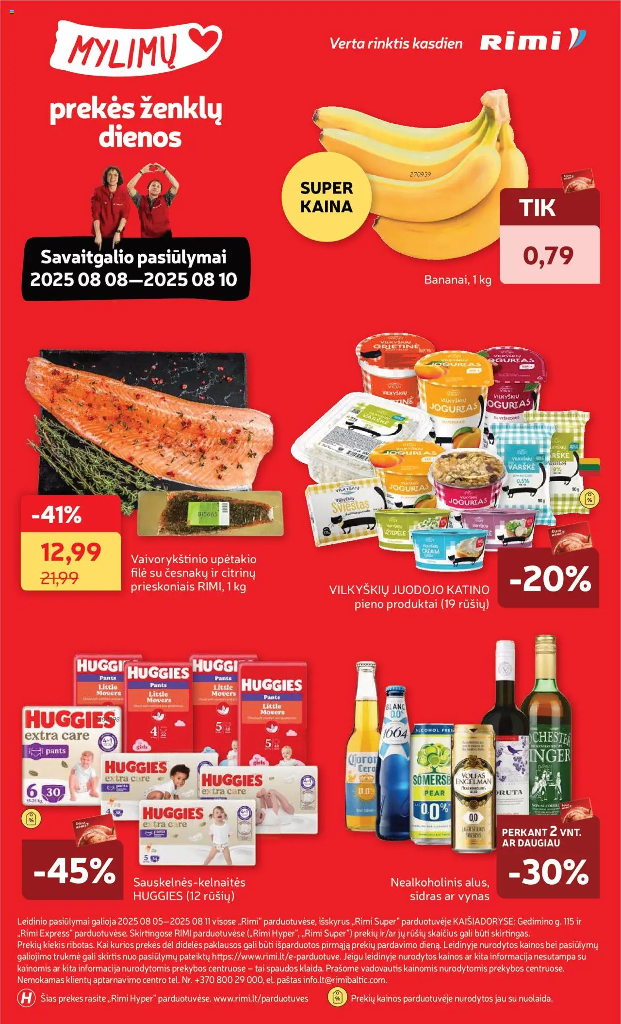 Rimi leidinys│galioja nuo 05.08.2025 | Puslapis: 37 | Prekių: Užtepėlė, Jogurtas, Sviestas, Vynas
