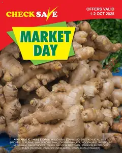 Check Save specials catalogue – valid from 01.10.2025