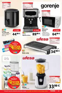 Plodine katalog | vrijedi od 20.08.2025 | Stranica: 33 | Proizvodi: Roštilj, Friteza, Termostat, Drobilica