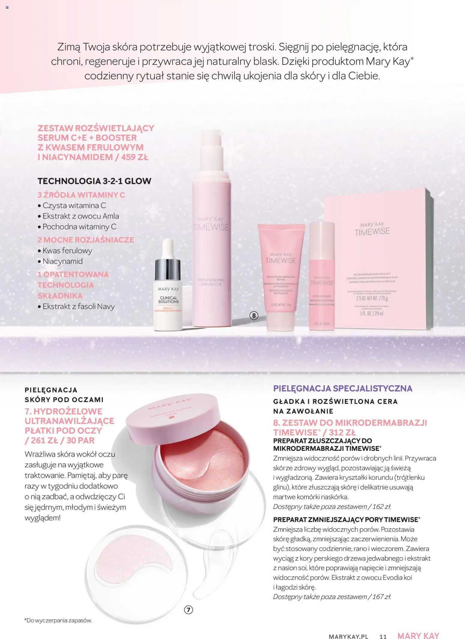 Mary Kay Katalog od 16.01.2026 | Strona: 11 | Produkty: Płatki