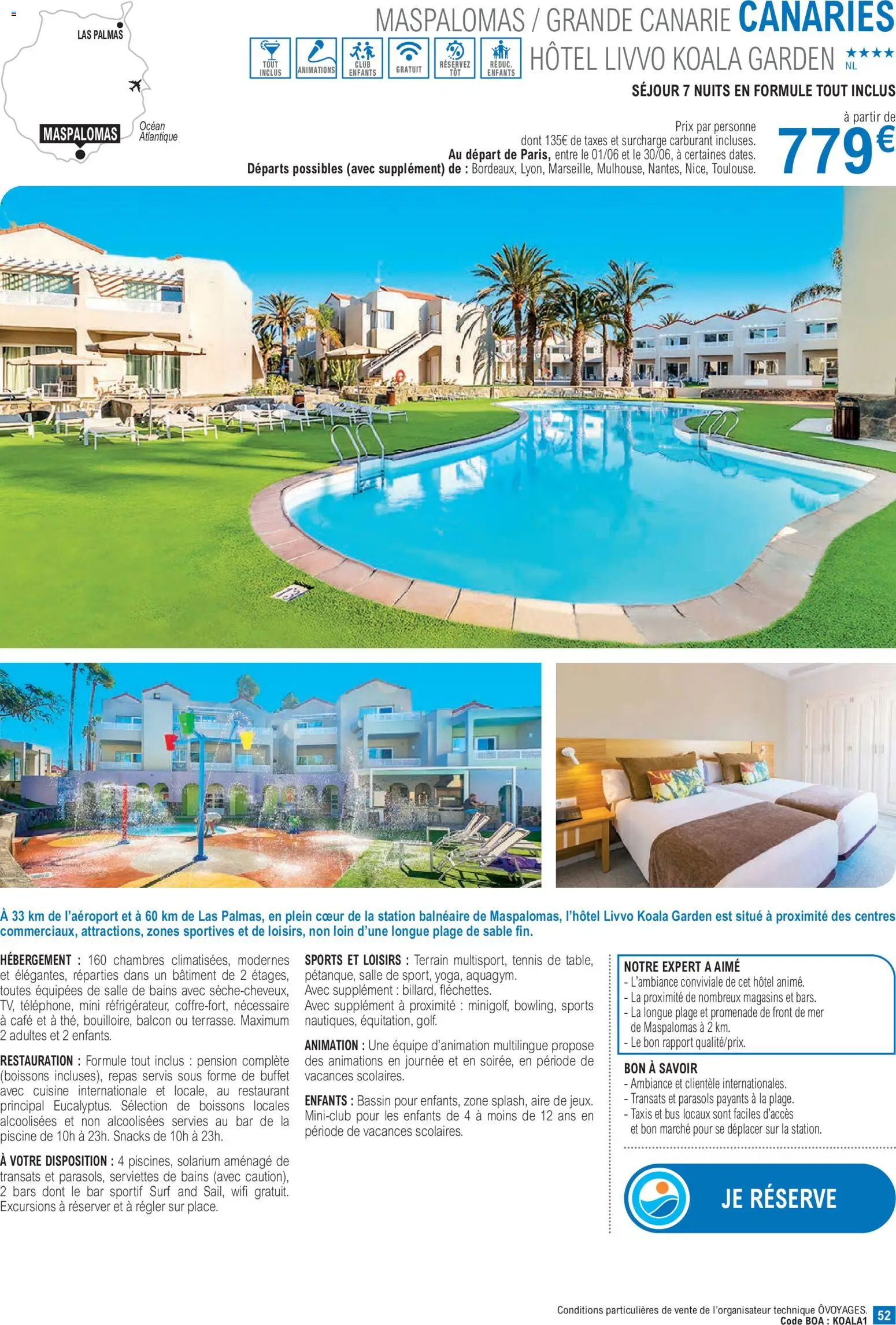 {H1} | Page: 52 | Produits: Buffet, Café