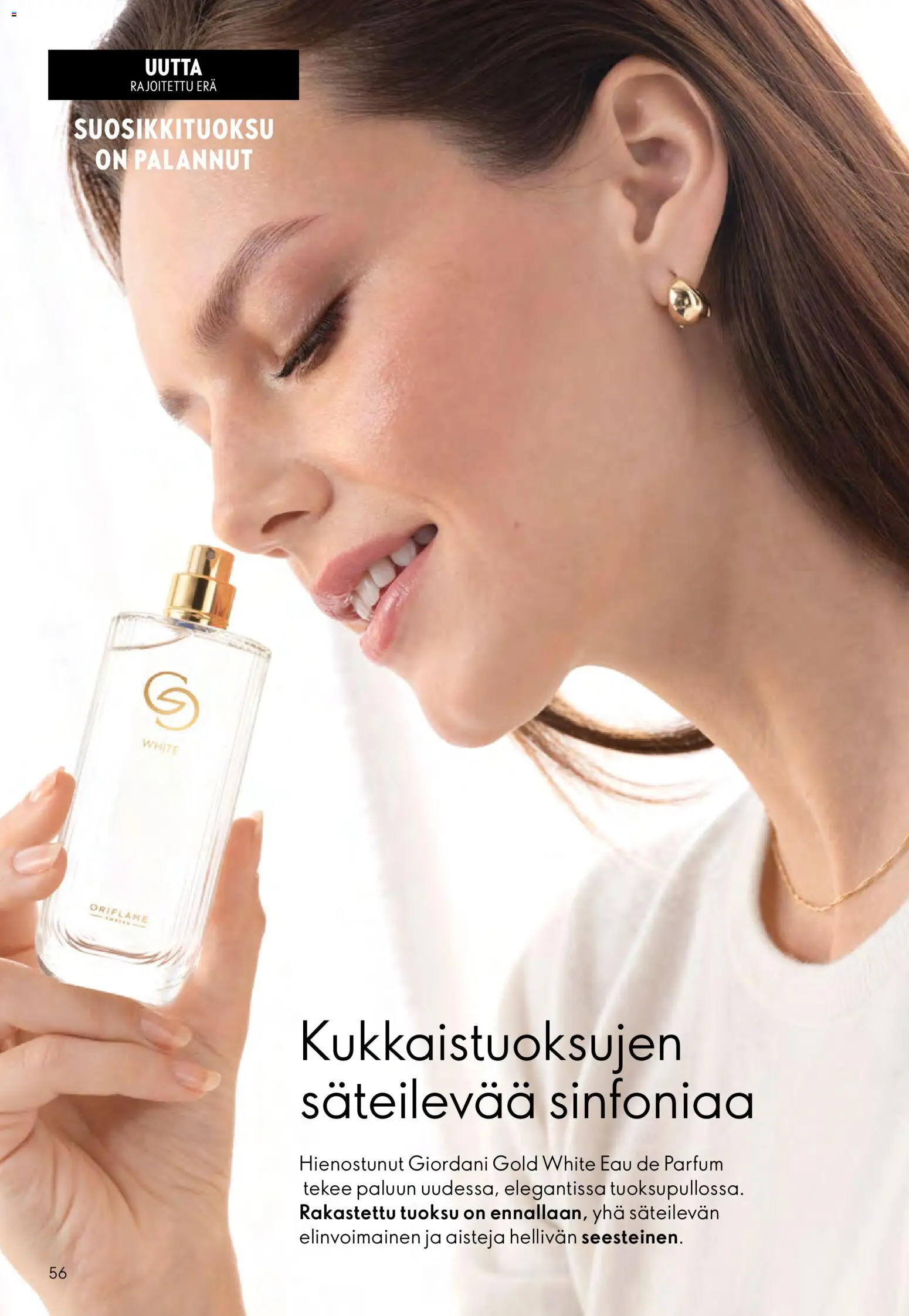 Oriflame - Esite 01 – voimassa 31.12.2025 alkaen | Sivu: 56 | Tuotteet: Tuoksu