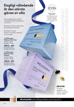 Oriflame - Katalog 17/25 - Förhandsvisning av reklamblad från butik Oriflame aktuell från 10.12.2025 | Sida: 118
