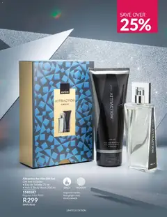 Avon specials catalogue – valid from 01.04.2026 | Page: 107 | Products: Box, Fragrance, Eau de toilette, Body wash