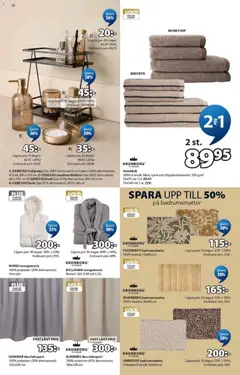 JYSK erbjudanden - Förhandsvisning av reklamblad från butik JYSK aktuell från 27.04.2026 | Sida: 20