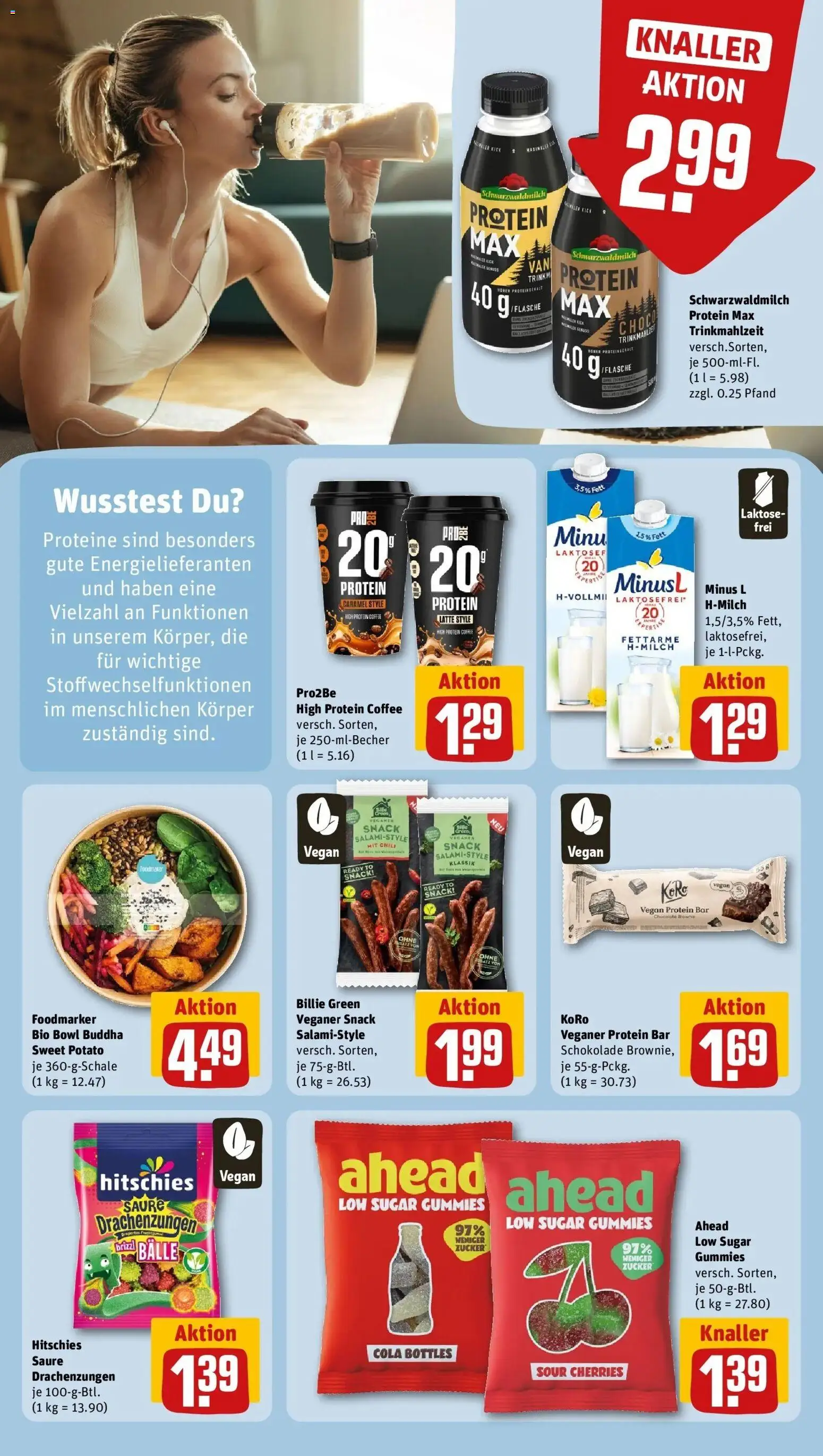 Rewe Prospekt Bruchsal	 – gültig ab 01.03.2026 | Seite: 21 | Produkte: Cola, Schokolade, Zucker, Chili