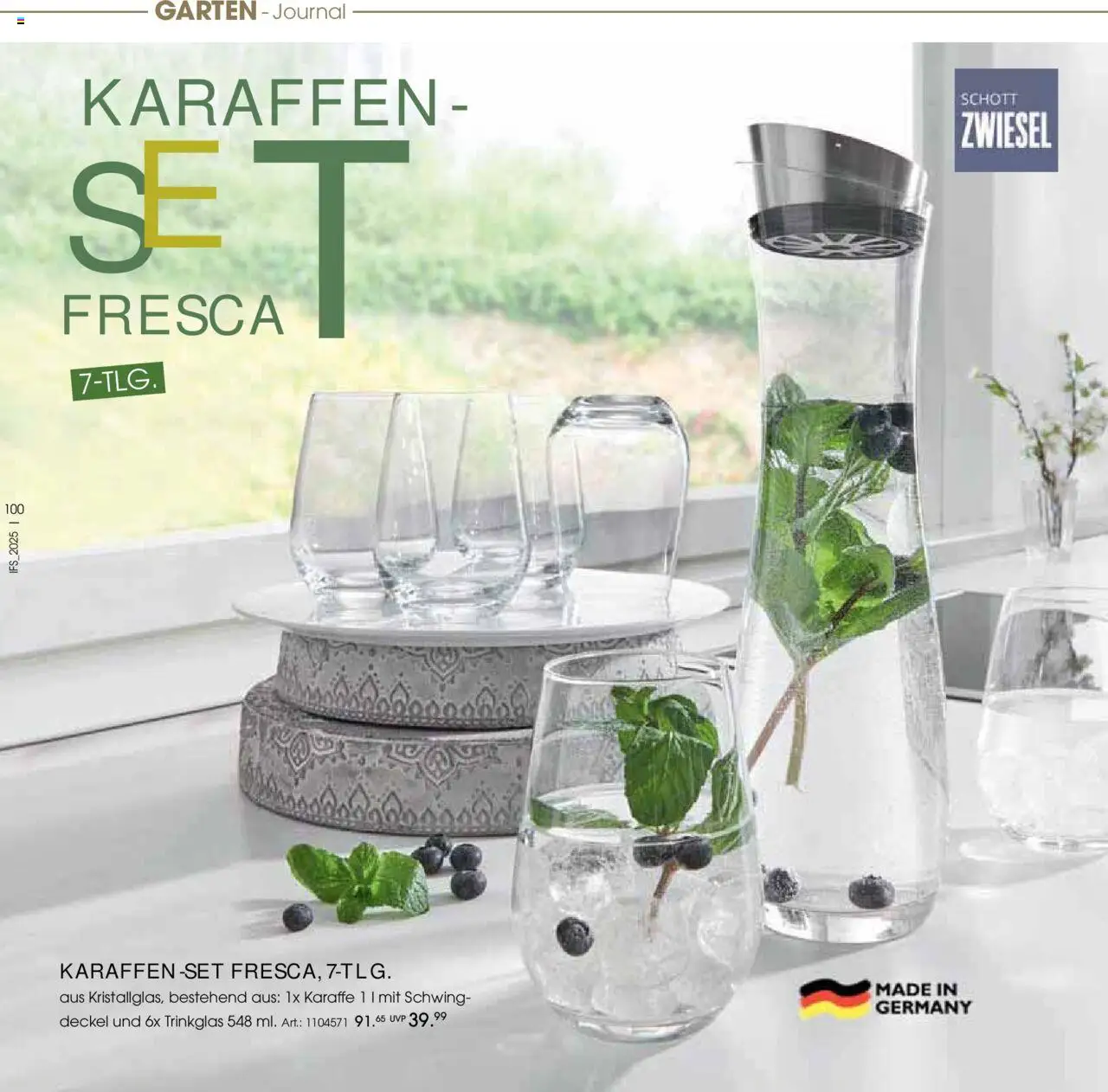 Zurbrüggen Garten Trends 2025 - gültig ab dem 18.02.2025 | Seite: 100