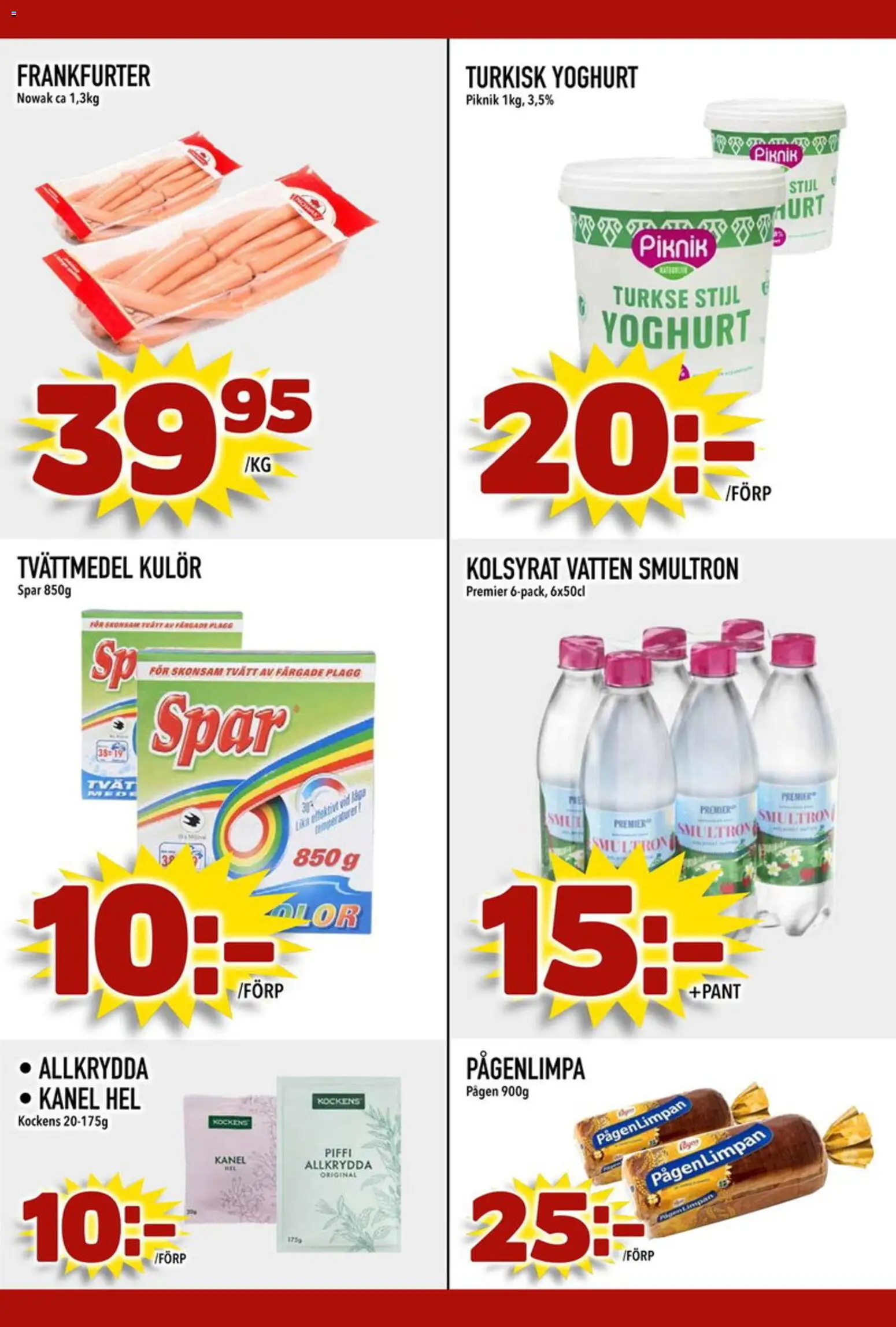 Din Mat reklamblad aktuell från 07.04.2026 | Sida: 3